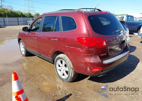 2007 Hyundai Santa Fe Limited/Se из США, поврежденный, VIN 5NMSH13E67H079568